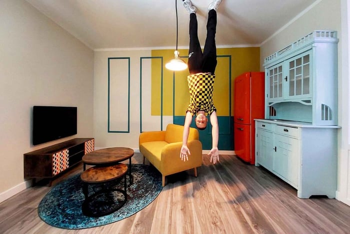 Upside Down House - Entry Ticket