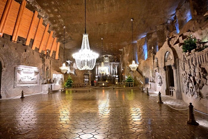 Krakau: Rondleiding Wieliczka-zoutmijn met ophalen bij je hotel