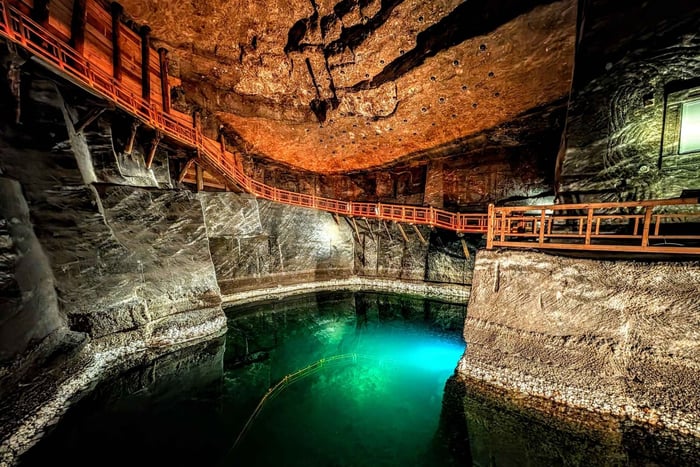Från Kraków: guidad rundtur till saltgruvan i Wieliczka