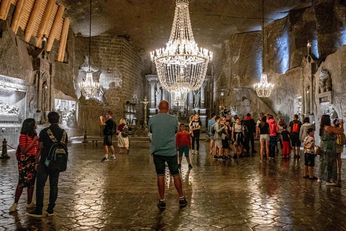 Wieliczka Salt Mine, Skip-the-Line & Hotel Pickup