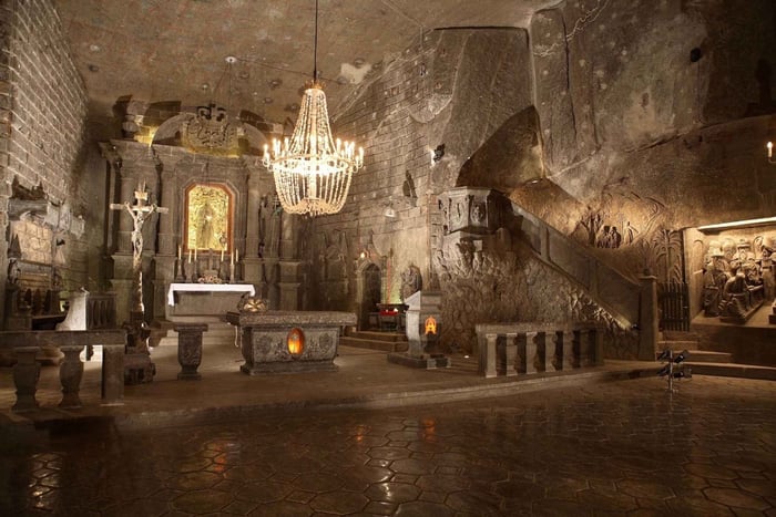 Wieliczka Zoutmijn: Voorrangsticket met gids
