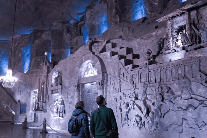 Wieliczka Salt Mine Ticket with Guided Tour & Pickup