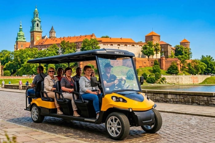 World War Il & Schindler's Factory Golf Cart Tour