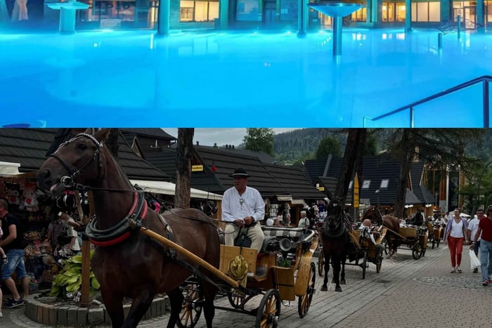 Zakopane, Cable Car, Thermal Baths, Cheese & Vodka