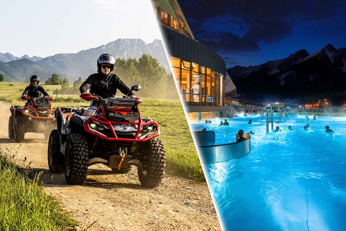Cracovia: tour de Zakopane, safari en quad, teleférico y aguas termales