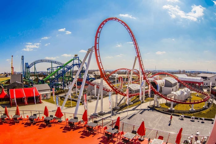 Zator: Energylandia Theme Park & Optional Pickup from Krakow