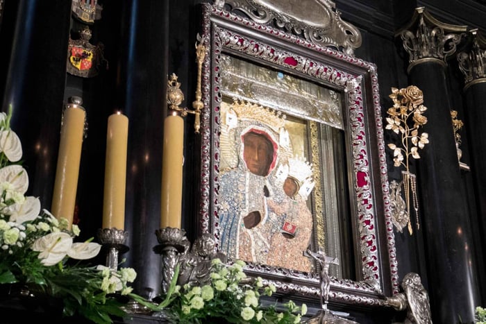 Krakau: Zwarte Madonna van Częstochowa en huis van Johannes Paulus II