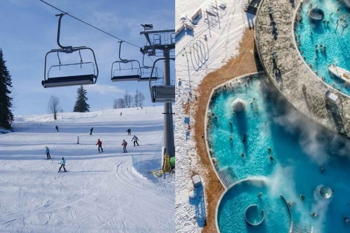 Cracovie : aventure de ski pour débutants avec expériences optionnelles