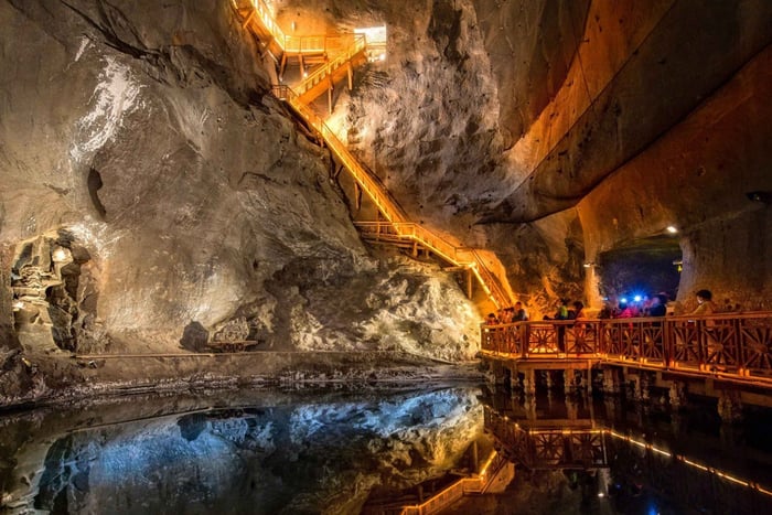 Fra Krakow: Omvisning i Wieliczka saltgruve