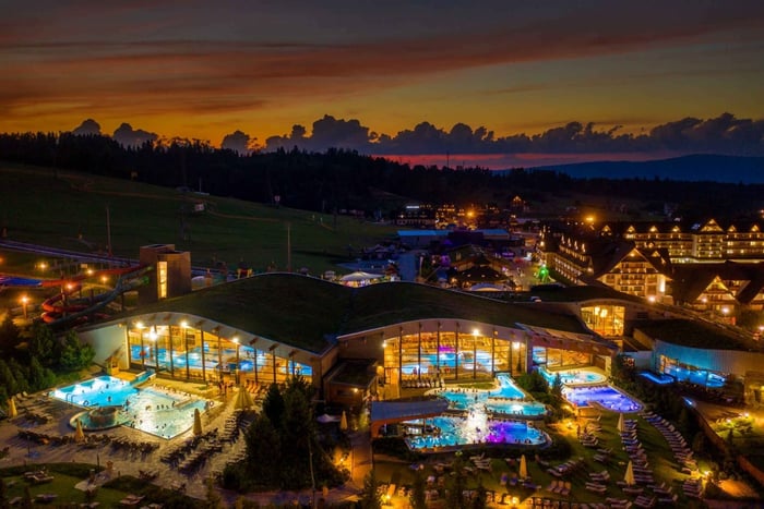 Krakau: Zakopane Tour, Hot Springs, Kabelbaan & Ophaalservice vanaf je hotel