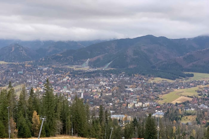 Krakau: Zakopane-tour, kabelbaan en thermale baden