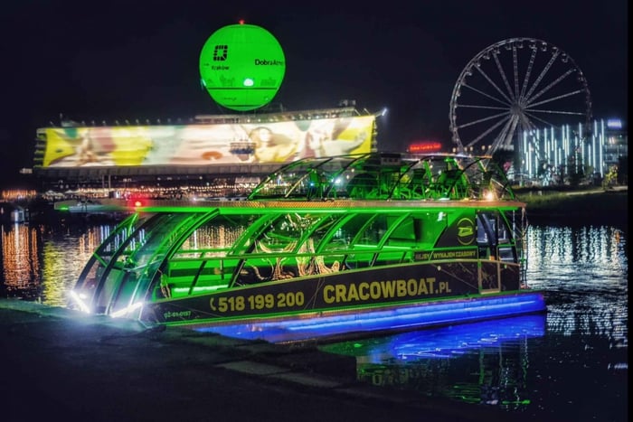 Cracovie : Croisière touristique sur la Vistule avec audioguide
