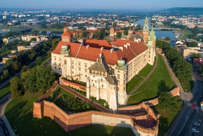 Kraków: Guidet tur til Wawel-slottet og katedralen
