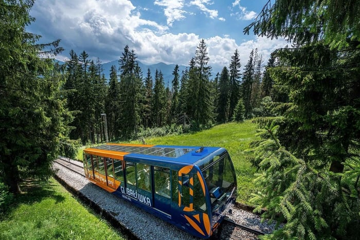 Krakau–Zakopane: kabelbaan, Chocholow-baden, kaas en wodka
