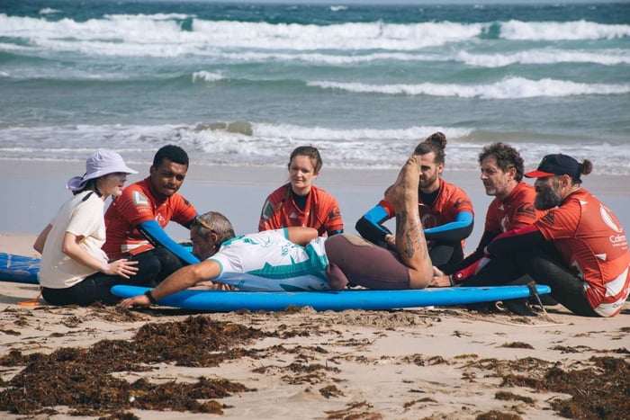 Famara: 5-day surf course with a dive into nature and local culture