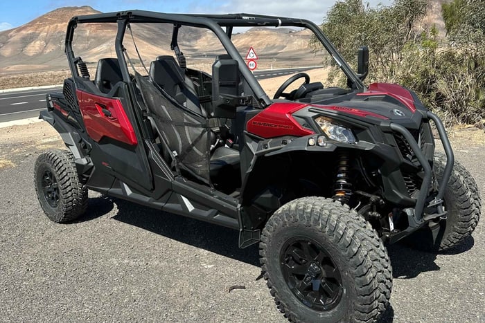 Family buggy - 4 seats, on road tour