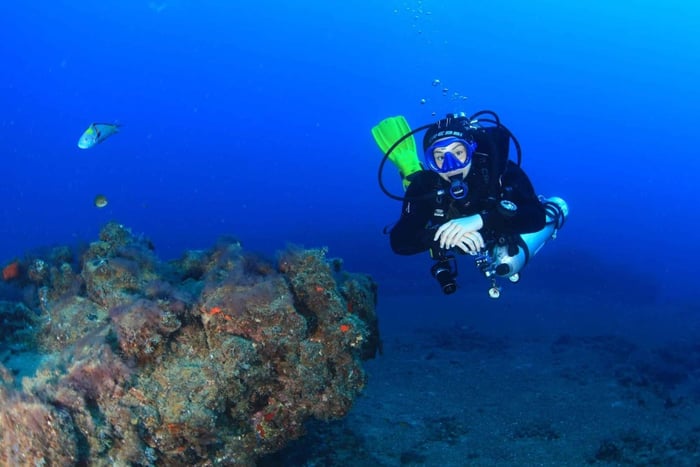 First Dive Experience at Punta Tiñosa by Boat