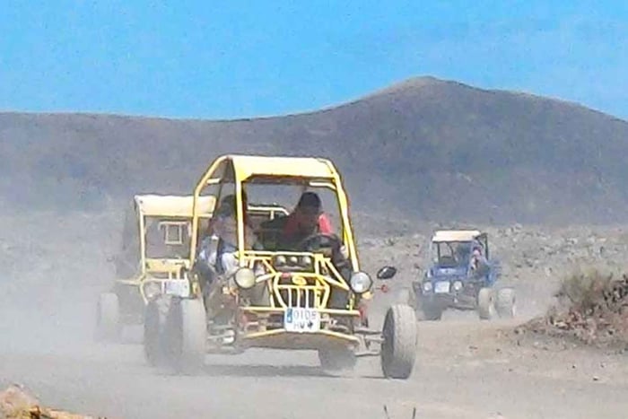 From Lanzarote: Corralejo Buggy Safari