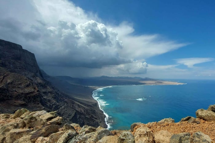 Lanzarote : randonnée dans la vallée des palmiers et visite de la maison de César Manrique