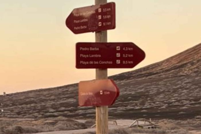 La Graciosa: Alquiler de bicicletas y e-bike con mapa de rutas
