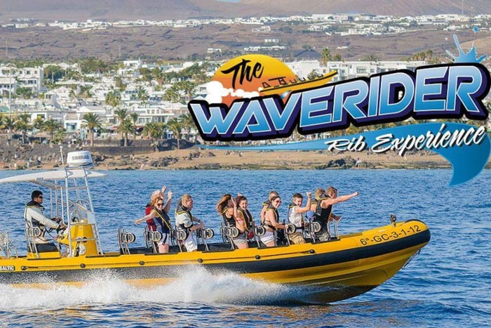 Lanzarote: Dolphin Watching by speedboat