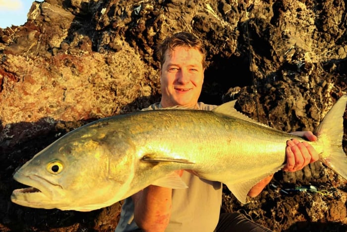 Lanzarote: Guided Shore Fishing Trip with Gear & Guide