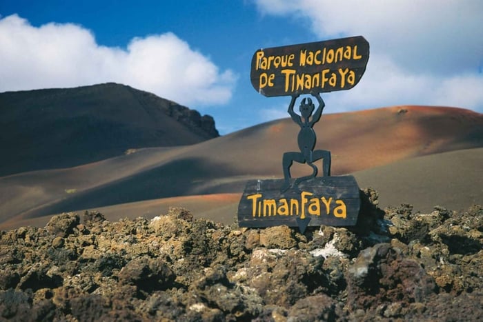 Lanzarote: Timanfaya National Park Tour