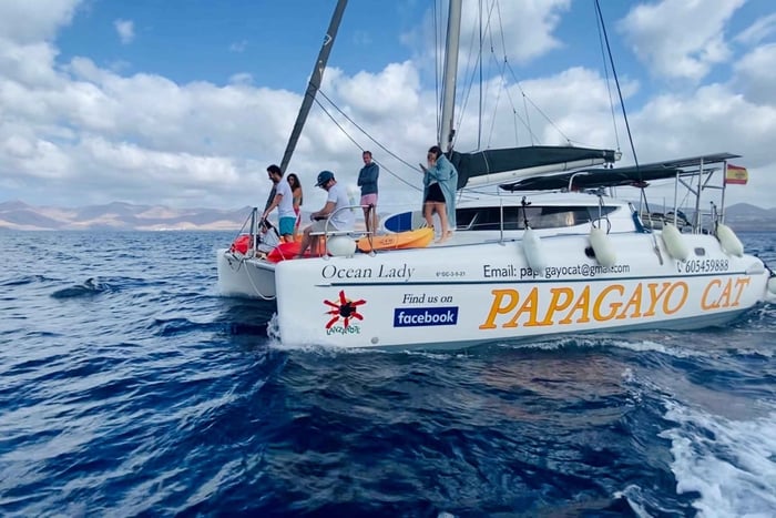 Luxury 4 hour Private Catamaran to Papagayo Beaches