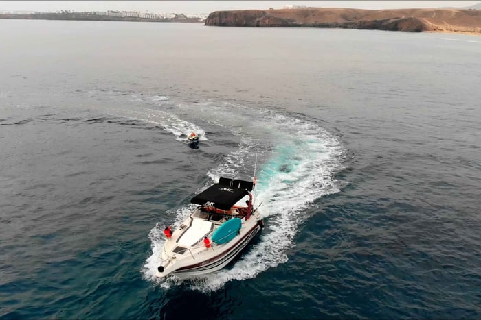 Papagayo : naviguez, baignez-vous et profitez d'un repas à bord