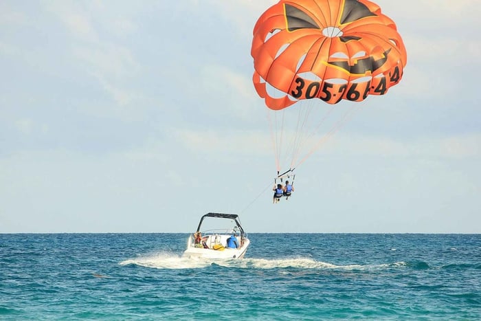 Parasailing Adventure in Puerto del Carmen