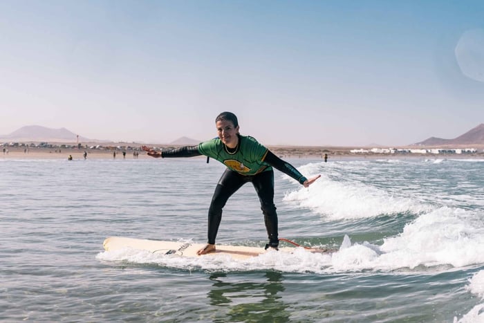 The Surftrip: A 2.5-hour morning surf session for beginners, intermediate surfers, and families.