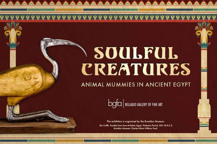 Bellagio: Soulful Creatures: Animal Mummies in Ancient Egypt