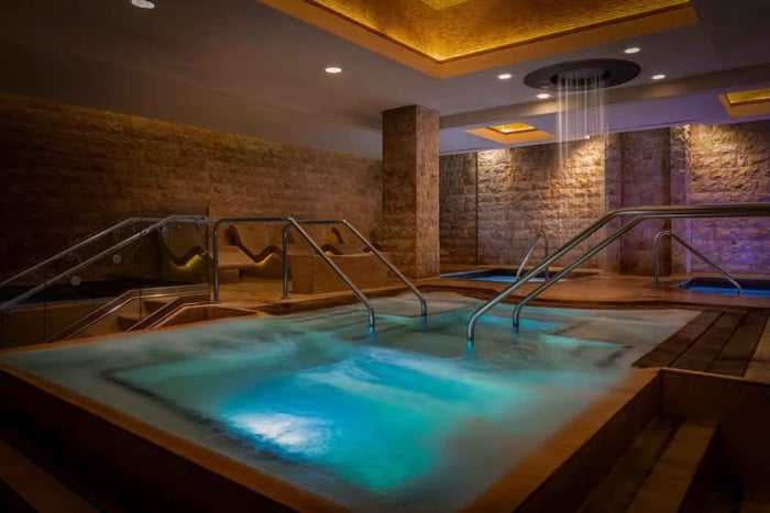 Las Vegas : pass Qua Baths Spa au Caesars Palace