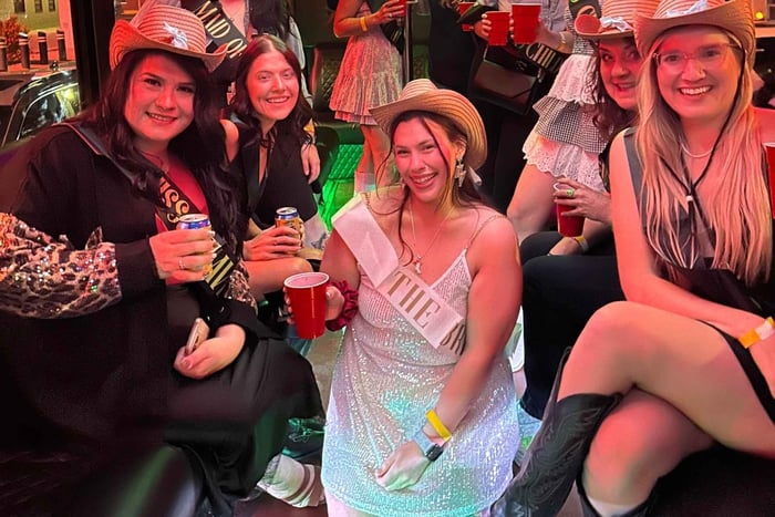 Country Bar Tour with Party Bus Transportation