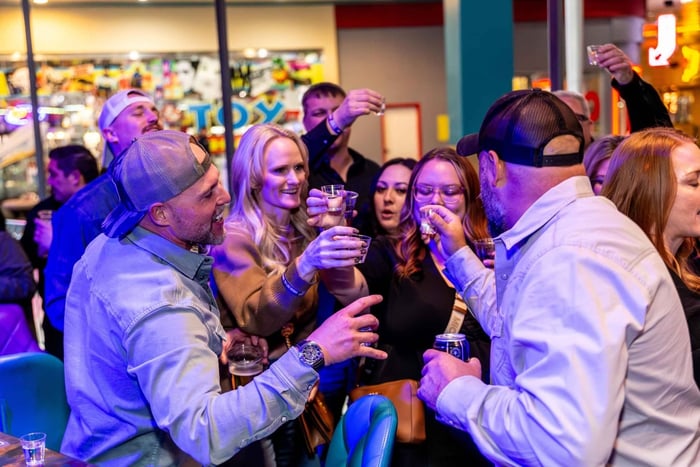 Downtown Las Vegas: Bar Crawl op Fremont St.