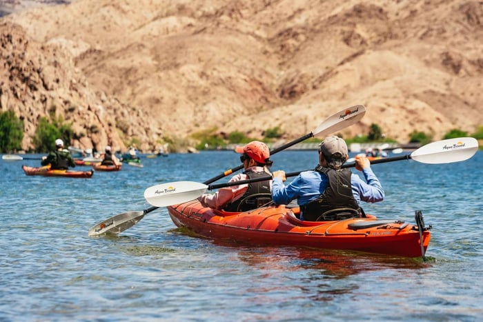 Las Vegasista: Black Canyon Half-Day Kayak Tour: Black Canyon Half-Day Kayak Tour
