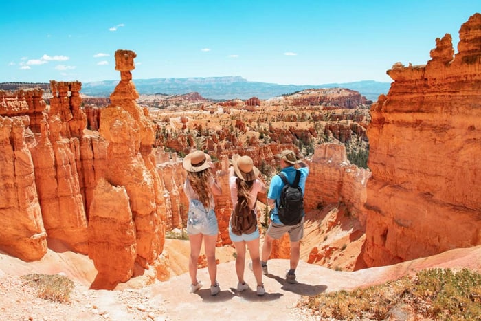 Au départ de Las Vegas : Excursion à Bryce Canyon et Zion Park avec déjeuner