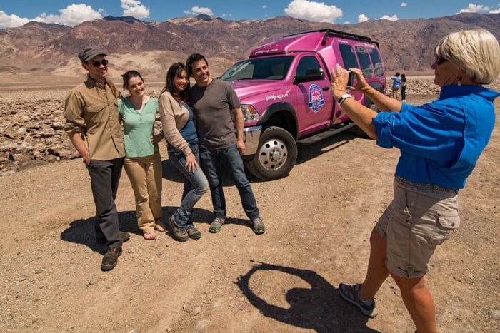 From Las Vegas: Death Valley Trekker Tour