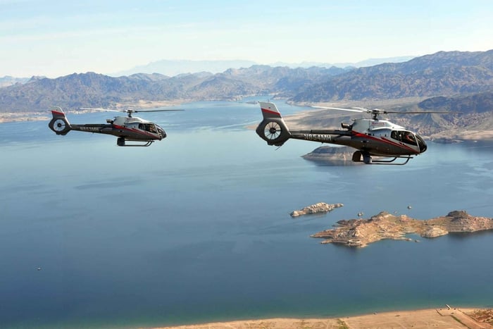 Från Las Vegas: Grand Canyon Skywalk Express helikoptertur