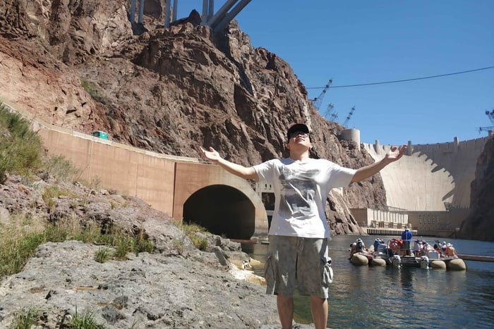 Fra Las Vegas: Hoover Dam Raft Tour