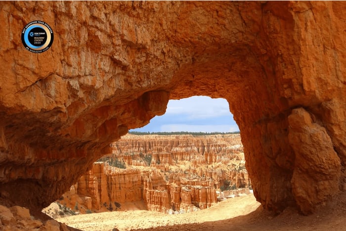 Vanuit Las Vegas: Zion en Bryce National Park Tour met overnachting