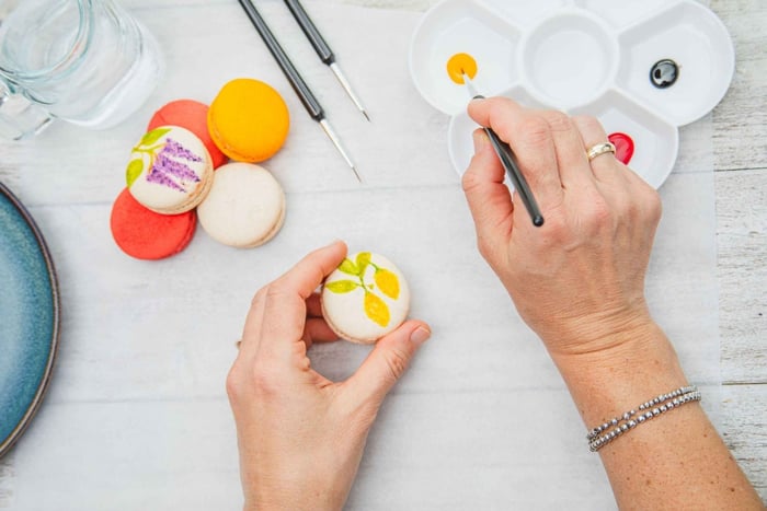 Fun Macaron Decorating Class With a Local Chef