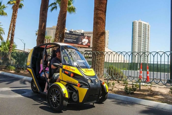 GoCar Mob History Audio Tour & Mob Museum Ticket
