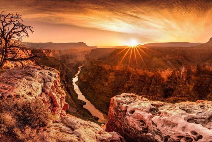 Las Vegas : visite de l'ouest du Grand Canyon, du SkyWalk et du barrage Hoover