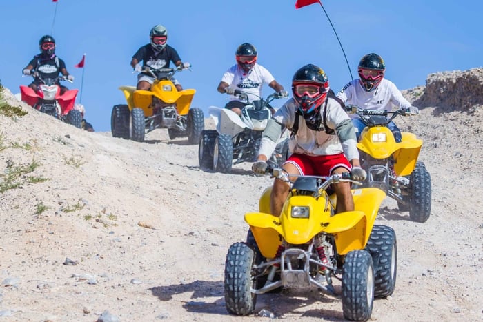 Las Vegas: Erstaunliche Mojave Wüste Nellis Dunes ATV Tour.