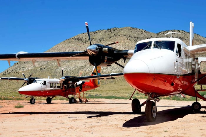 Las Vegas: Excursão de avião a Antelope Canyon e Horseshoe Bend