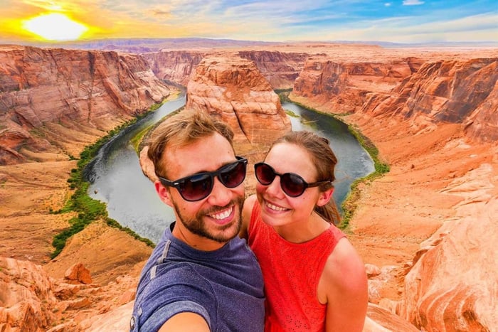 Las Vegas: Tagestour zum Antelope Canyon und Horseshoe Bend