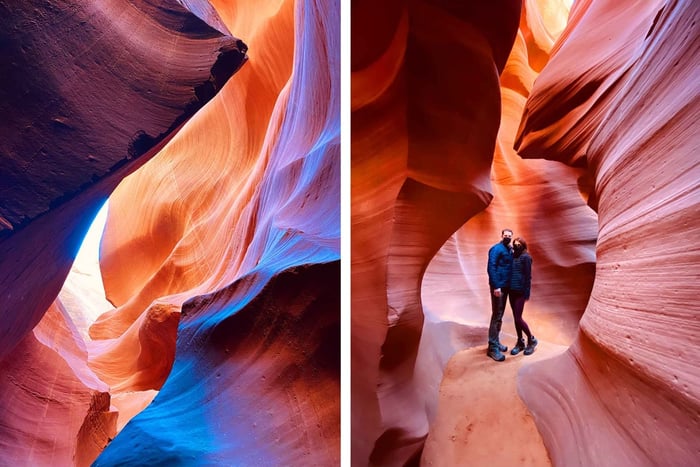 Las Vegas: Antilope Canyon & Horseshoe Bend Tour