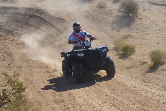 Recorridos en quad por Las Vegas