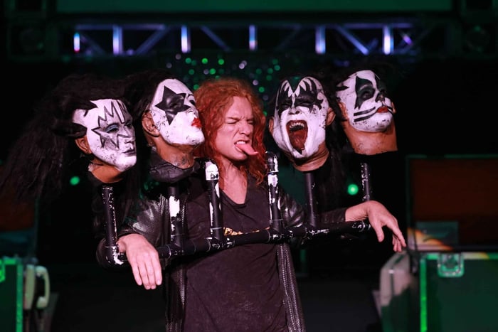 Las Vegas: Carrot Top no Luxor Hotel & Casino